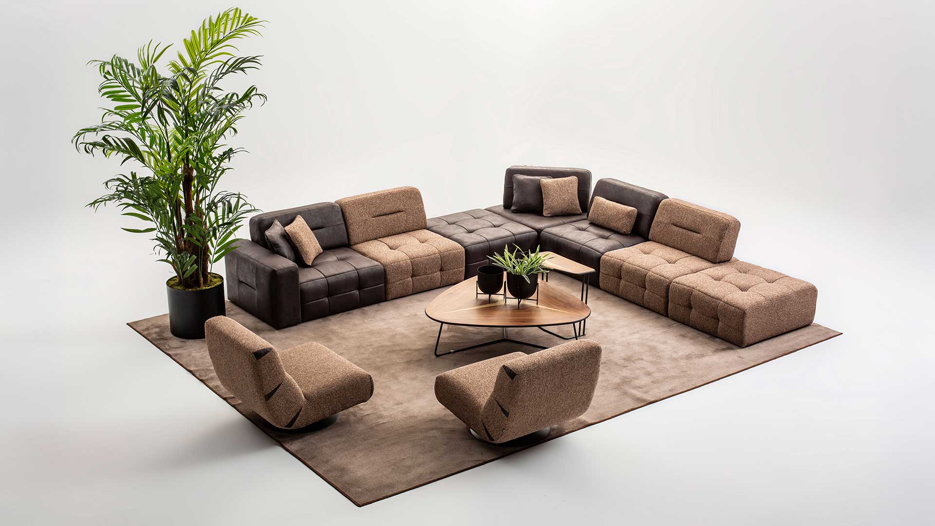 domino sofa set