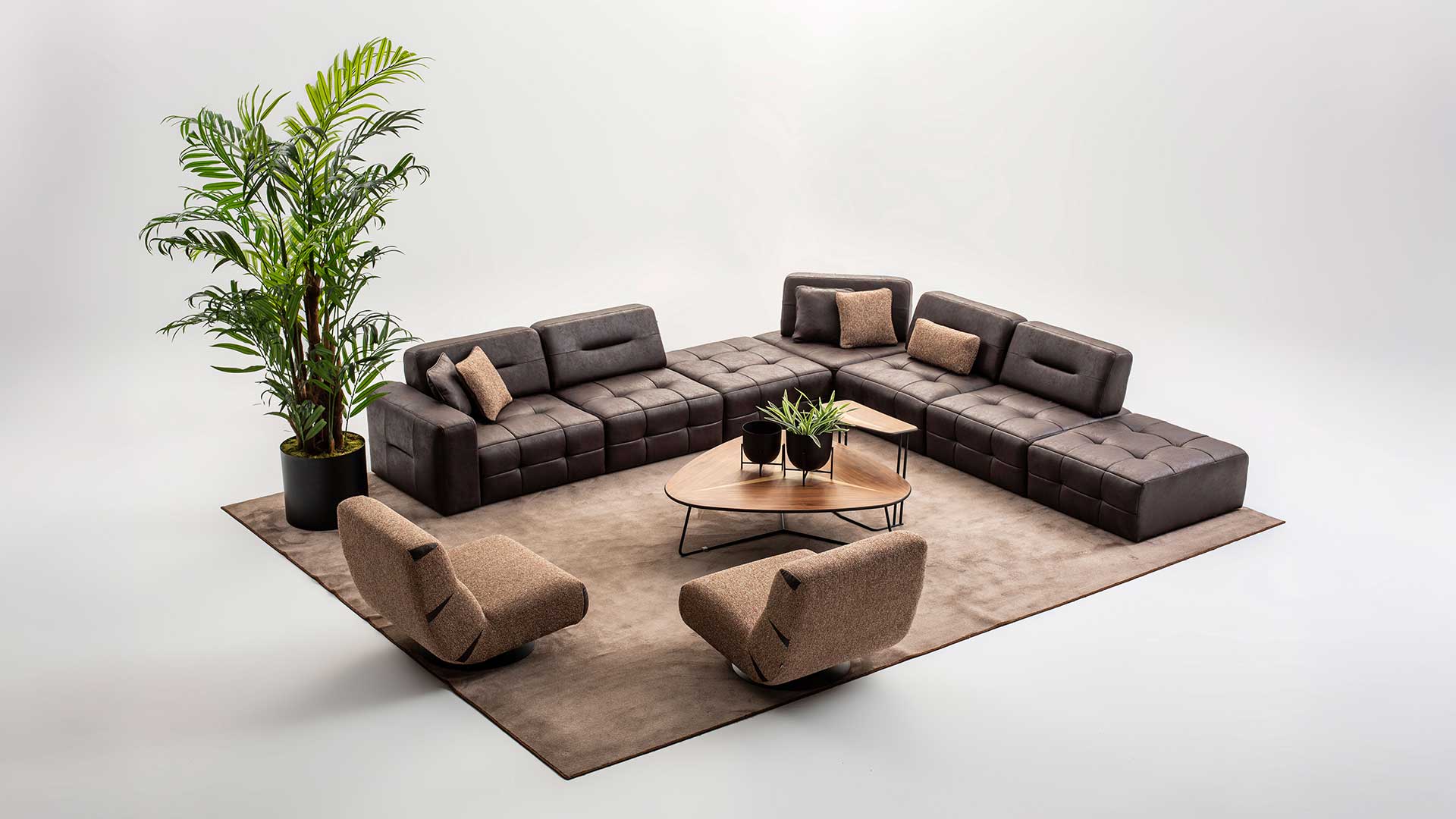 domino sofa set