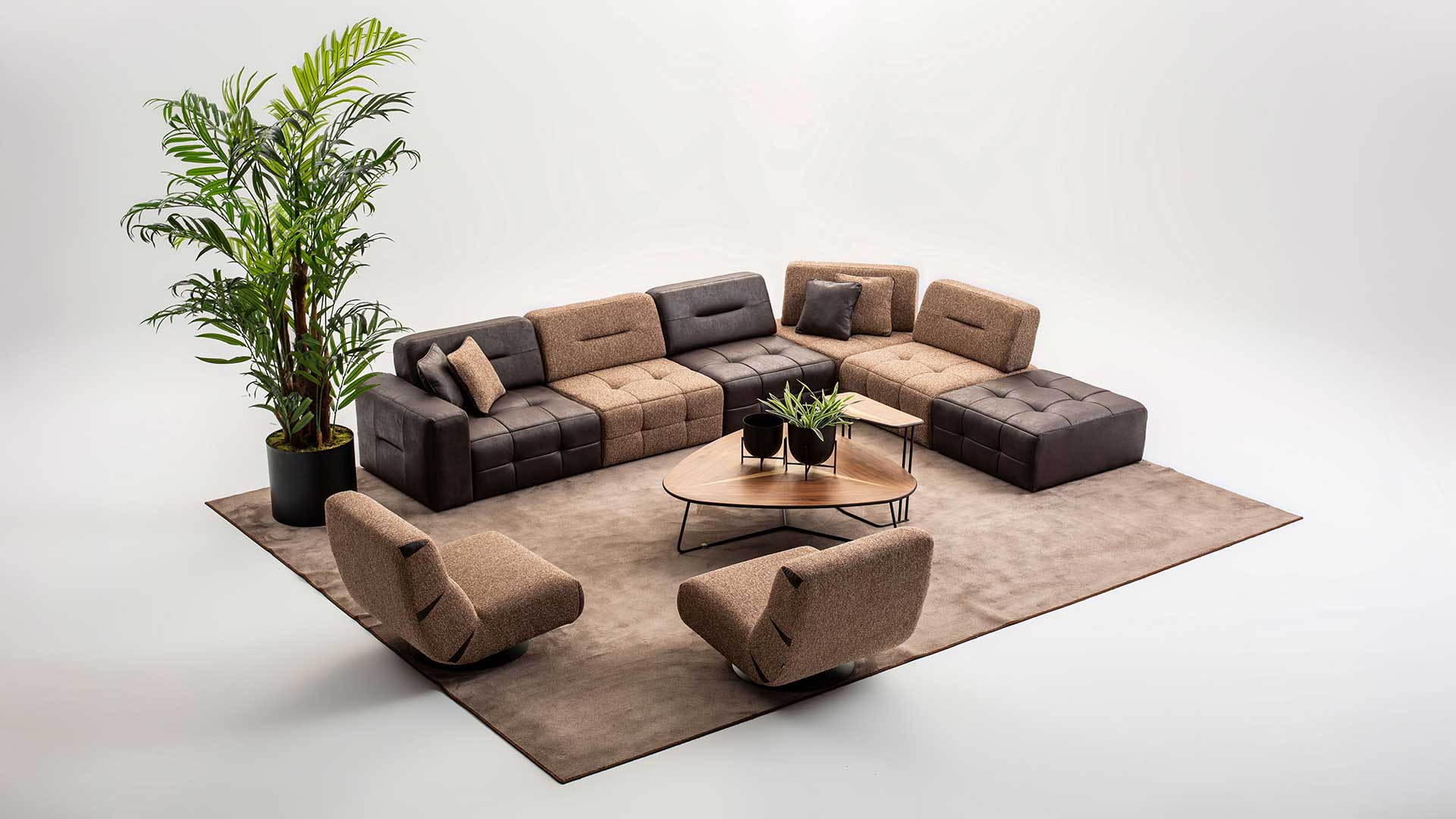 domino sofa set