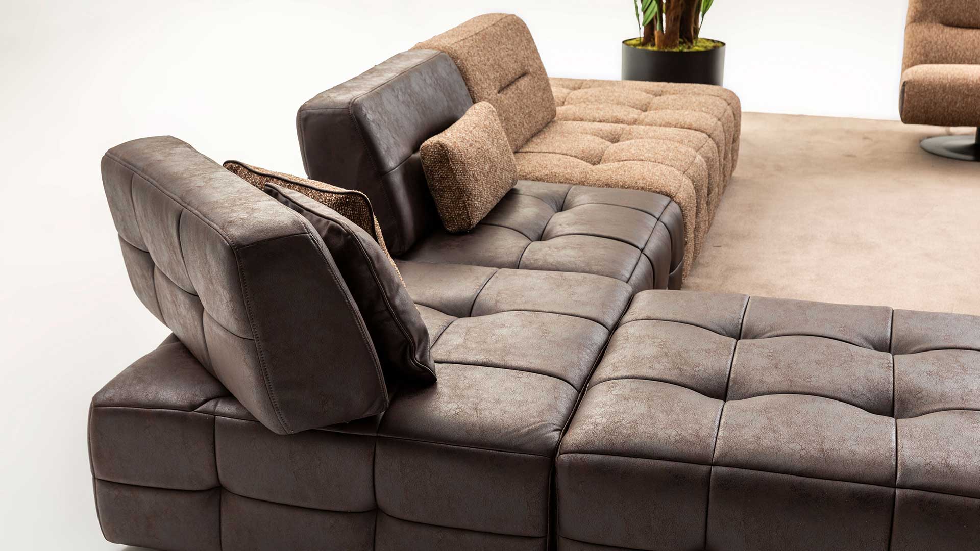domino sofa set
