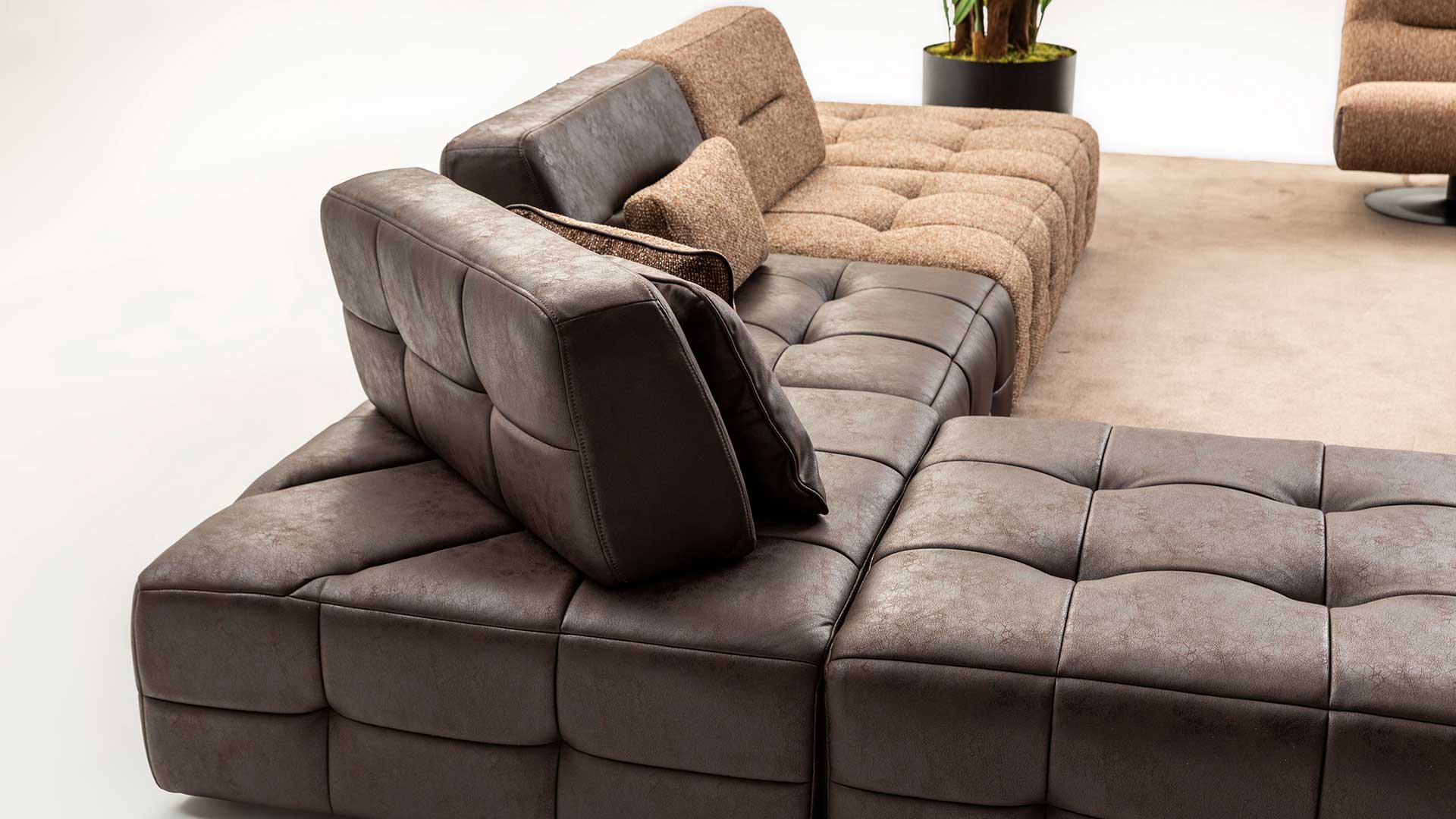 domino sofa set