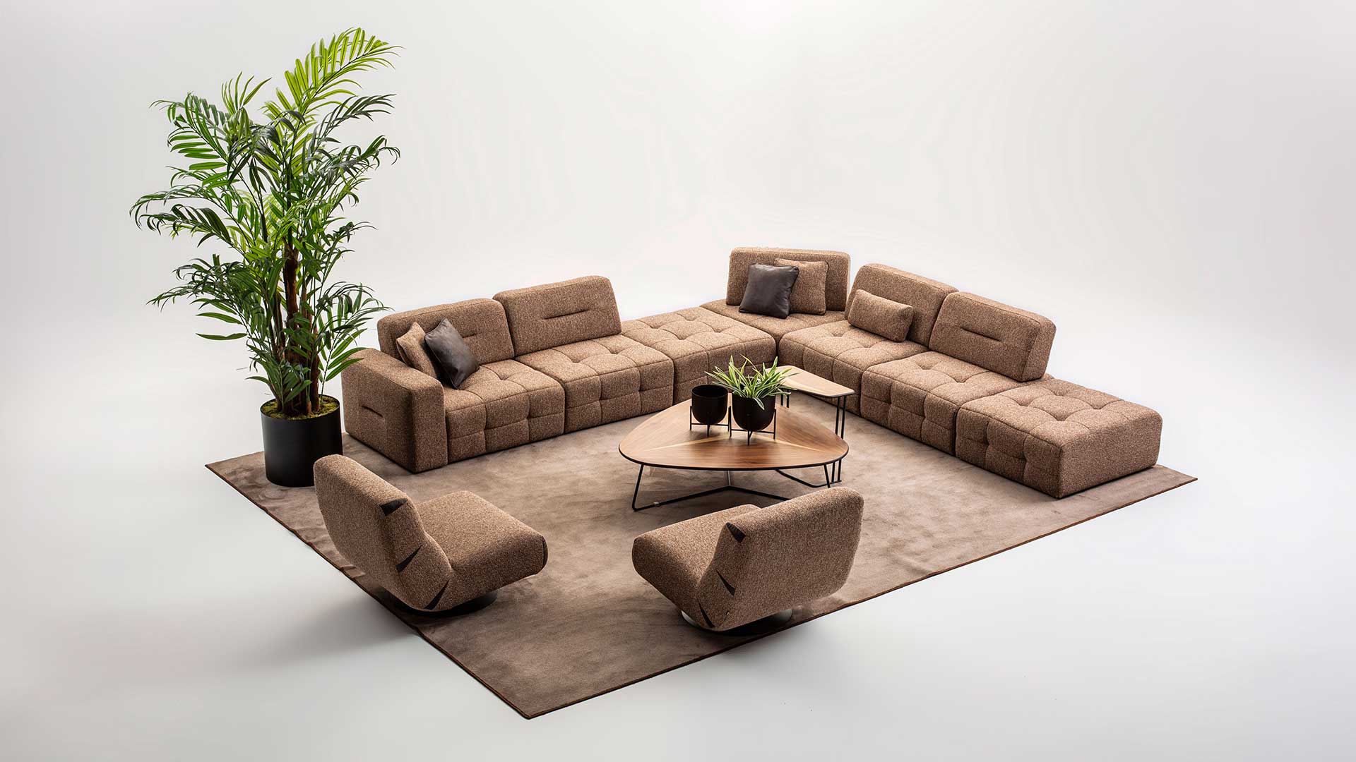 domino sofa set